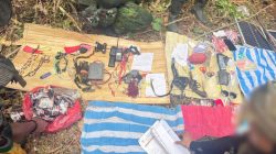 Patroli Keamanan di Maybrat Koops TNI Habema Amankan Senpi dan Amunisi dari OPM Sorong Raya