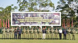 Rindam Cenderawasih Buka Latsarmil Komcad, 196 Karyawan PT Freeport Indonesia Siap Ditempa