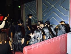 Kepolisian Resor Jayapura Kota Lakukan Operasi Gabungan di Sejumlah Tempat Hiburan Malam