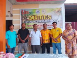 Yanto Amuntoda Didapuk Peserta Musda Nahkodai IKL Sorong, Provinsi Papua Barat Daya