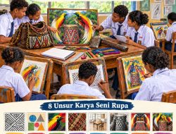 Noken Topii, Maha Karya untuk Papua Damai