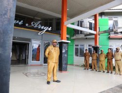 Wakil Bupati Tolikara Minta OPD Tuntaskan Pekerjaan Fisik dan Non Fisik Dalam Sisa Waktu Dua Bulan