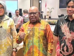 Wakil Bupati Emanuel Kemong: Pemkab Mimika Berkomitmen Percepat Penyusunan RDTR
