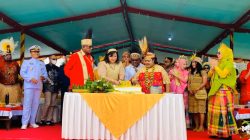 Perayaan HUT ke-30 Kabupaten Mimika Berlangsung Meriah di Tengah Kepungan Kabut Asap Pekat