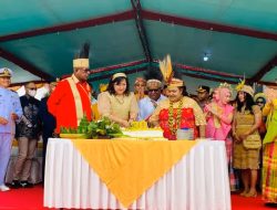 Perayaan HUT ke-30 Kabupaten Mimika Berlangsung Meriah di Tengah Kepungan Kabut Asap Pekat