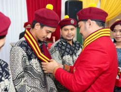 Sonda Didapuk Sebagai Ketua Lembaga Ekologi dan Masyarakat Adat PP PMKRI Periode 2026-2028