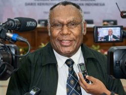 Gembala Socratez Yoman Layangkan Surat Terbuka kepada Menko Polhukam Dudung Abdurachman
