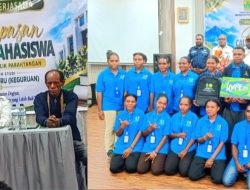 Pesan Bupati Tebai Saat Melepas Calon Mahasiswa ke Unpar: Kembali Untuk Bangun Kabupaten Dogiyai