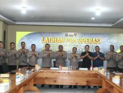 Kepolisian Daerah Papua Tengah Gelar Operasi Pekat Noken 2026, Tekan Gangguan Kamtibmas