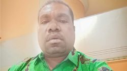 Kasat Pol Pamong Praja dan Linmas Tolikara Yonias Weya Yikwa Serukan Pentingnya Menjaga Perdamaian