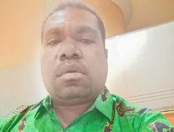 Kasat Pol Pamong Praja dan Linmas Tolikara Yonias Weya Yikwa Serukan Pentingnya Menjaga Perdamaian